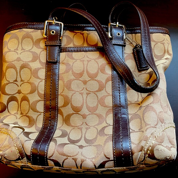 Coach Bags Coach Shoulder Bag Used Poshmark